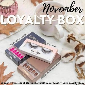 Ellyse's Luxurious Lashes and Dashes.